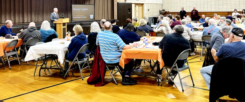 East Palestine Schools welcomes senior citizens for special breakfast